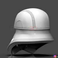 First Order JET TROOPER Helmet - Stormtrooper Corp - STARWARS  - Thumbnail 3