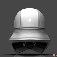First Order JET TROOPER Helmet - Stormtrooper Corp - STARWARS  - Thumbnail 4