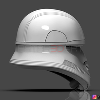 First Order JET TROOPER Helmet - Stormtrooper Corp - STARWARS  - Thumbnail 5