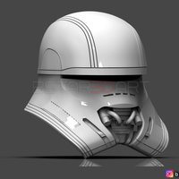 First Order JET TROOPER Helmet - Stormtrooper Corp - STARWARS  - Thumbnail 6
