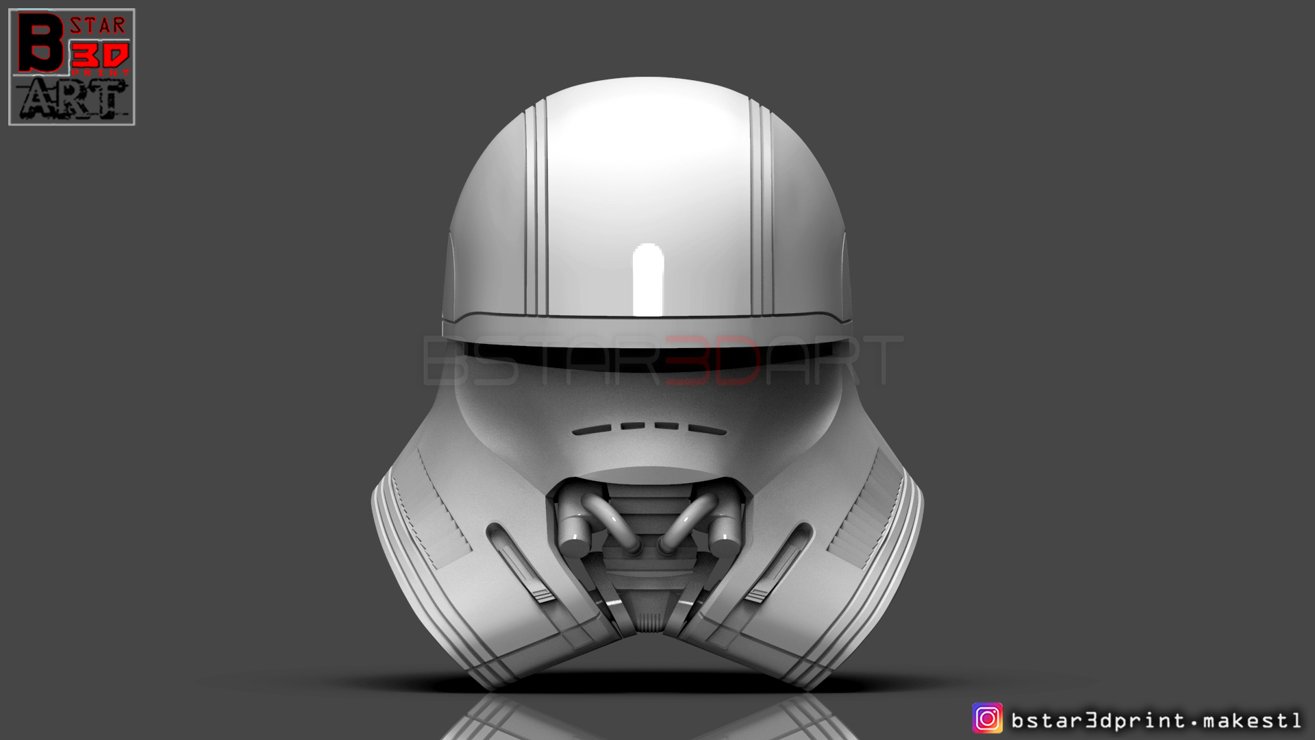 First Order JET TROOPER Helmet - Stormtrooper Corp - STARWARS  3D Print 315906