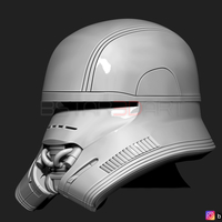 First Order JET TROOPER Helmet - Stormtrooper Corp - STARWARS  - Thumbnail 8