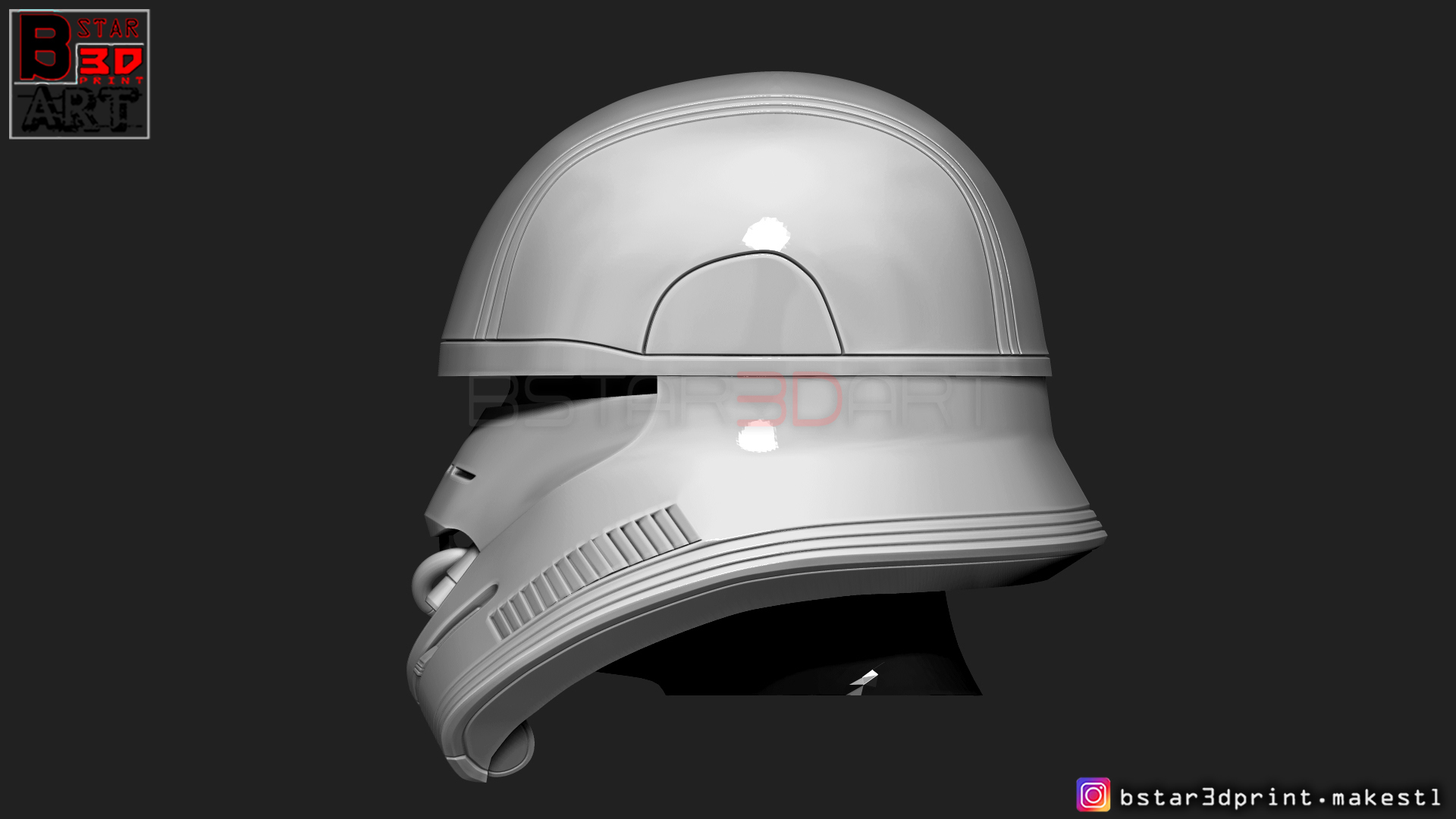 First Order JET TROOPER Helmet - Stormtrooper Corp - STARWARS  3D Print 315908