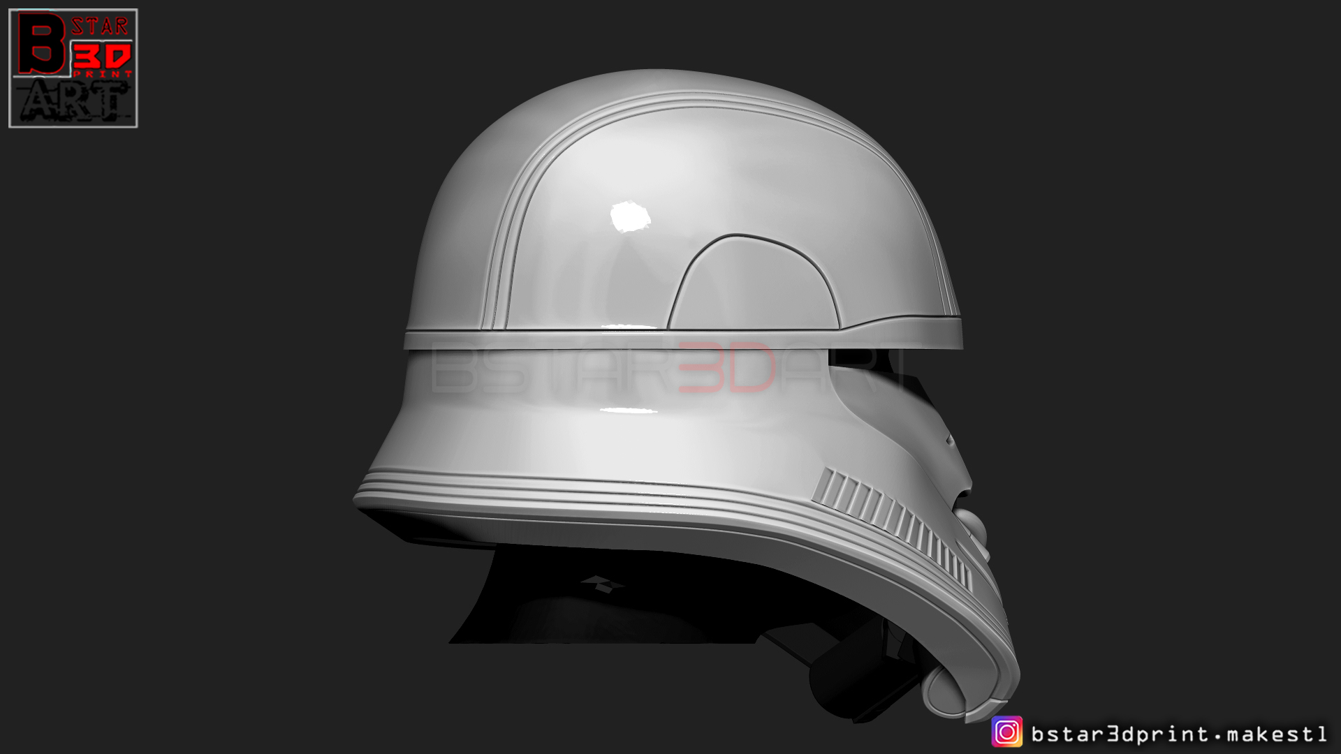 First Order JET TROOPER Helmet - Stormtrooper Corp - STARWARS  3D Print 315910