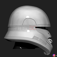 First Order JET TROOPER Helmet - Stormtrooper Corp - STARWARS  - Thumbnail 12