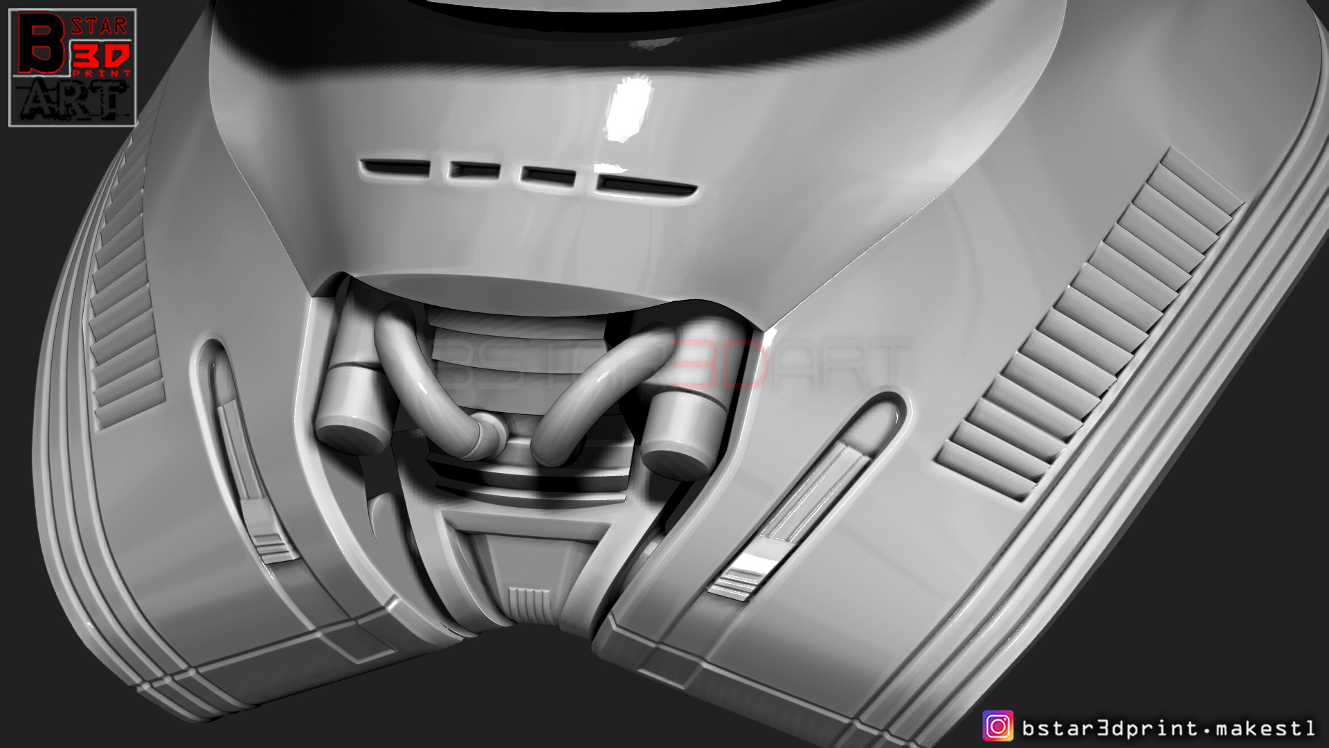 First Order JET TROOPER Helmet - Stormtrooper Corp - STARWARS  3D Print 315913