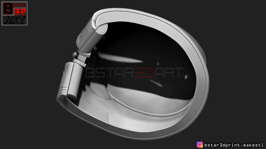 First Order JET TROOPER Helmet - Stormtrooper Corp - STARWARS  3D Print 315914
