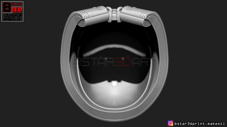 First Order JET TROOPER Helmet - Stormtrooper Corp - STARWARS  3D Print 315915