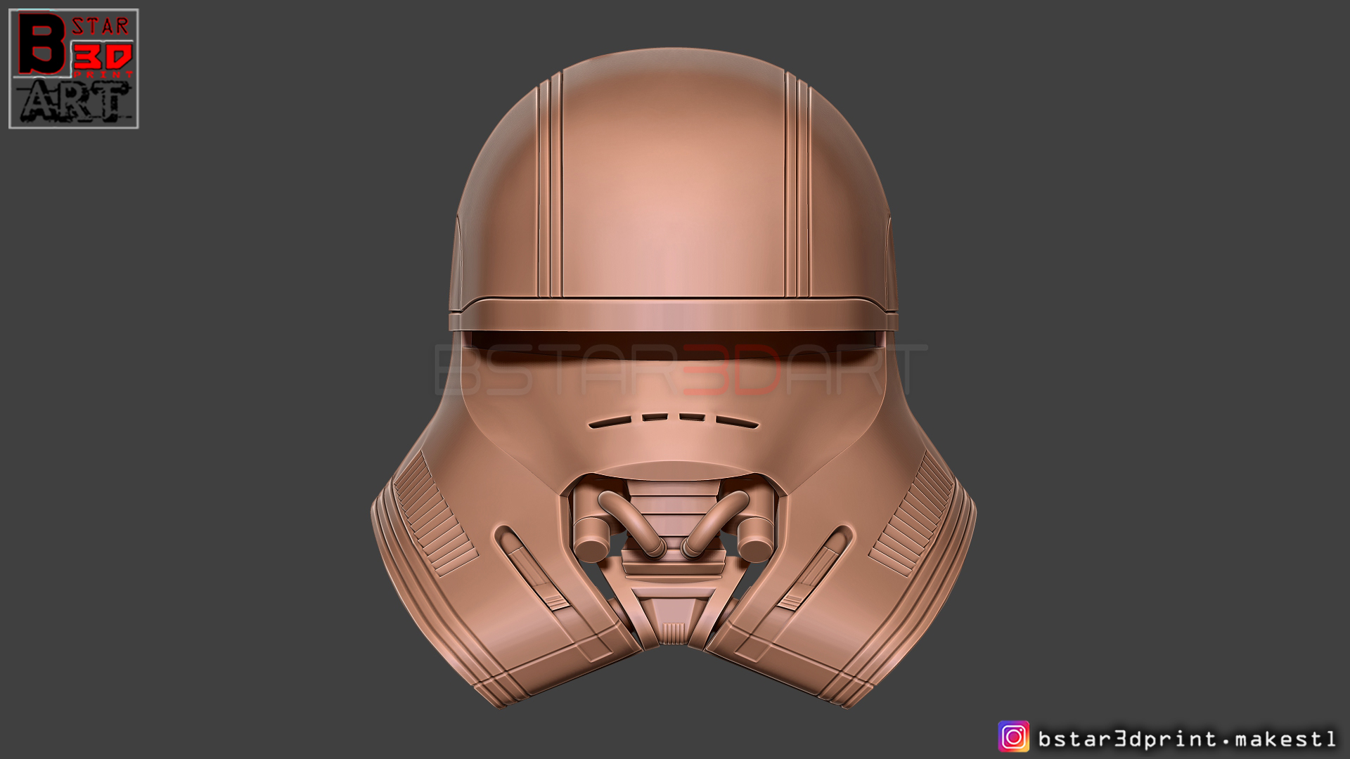 First Order JET TROOPER Helmet - Stormtrooper Corp - STARWARS  3D Print 315916