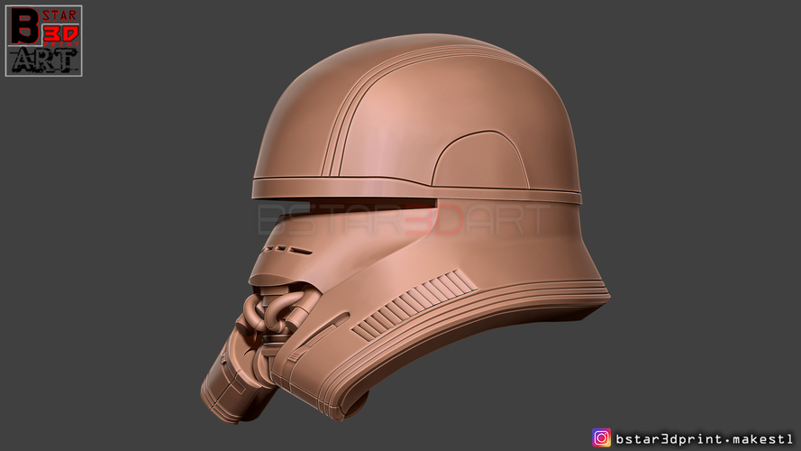 First Order JET TROOPER Helmet - Stormtrooper Corp - STARWARS  3D Print 315917