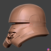 First Order JET TROOPER Helmet - Stormtrooper Corp - STARWARS  - Thumbnail 18