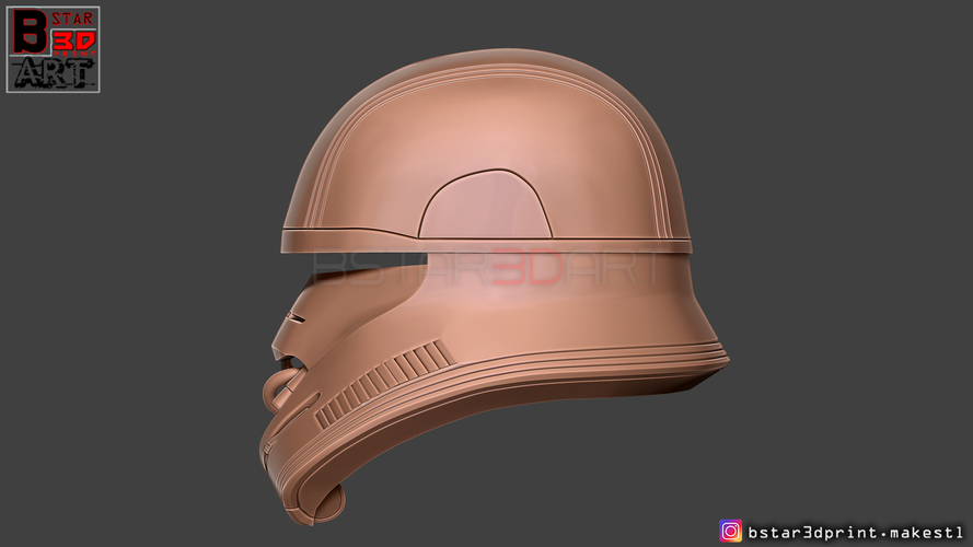 First Order JET TROOPER Helmet - Stormtrooper Corp - STARWARS  3D Print 315918