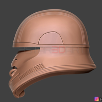 First Order JET TROOPER Helmet - Stormtrooper Corp - STARWARS  - Thumbnail 19