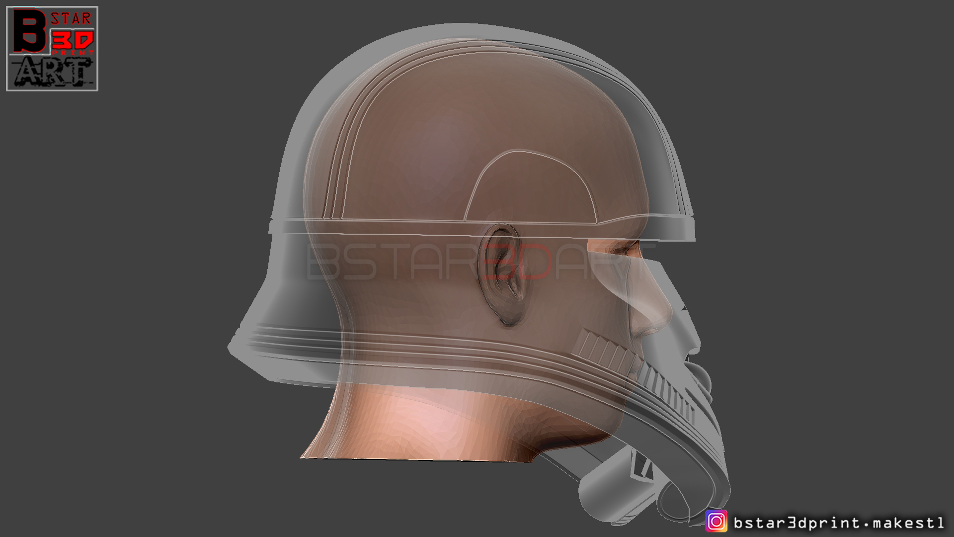 First Order JET TROOPER Helmet - Stormtrooper Corp - STARWARS  3D Print 315922