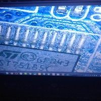 Крепления китайского микроскопа на Wanhao - Thumbnail 4