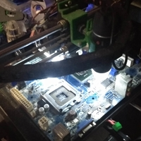 Крепления китайского микроскопа на Wanhao - Thumbnail 5