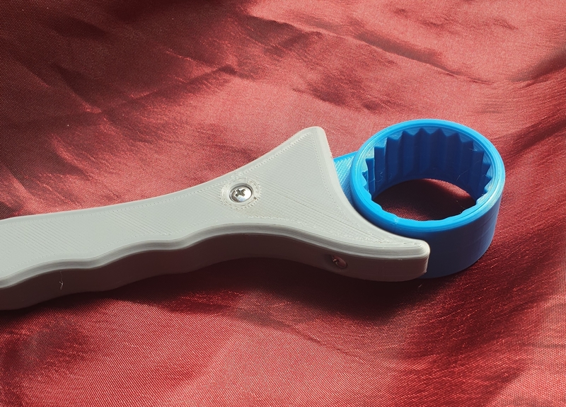 P.B.C.O - Plastic Bottle Cap Opener