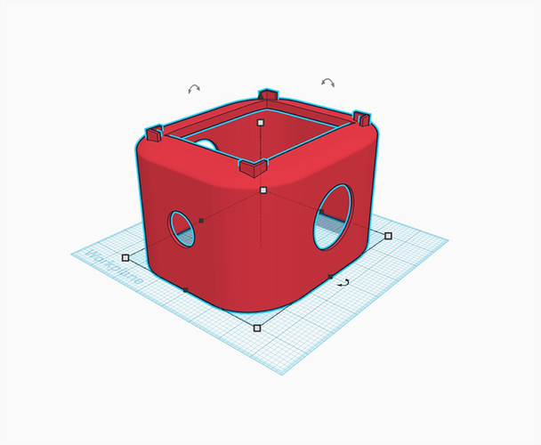 UV Resin Curing Box 3D Print 315999