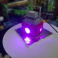 Small UV Resin Curing Box 3D Printing 316002