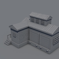 HO SCALE WAREHOUSE TRAIN  - Thumbnail 2