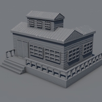 HO SCALE WAREHOUSE TRAIN  - Thumbnail 3