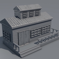 HO SCALE WAREHOUSE TRAIN  - Thumbnail 4