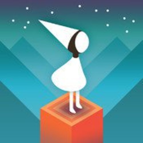 the silent princess from game monument valley ipad app 3D Print 31611