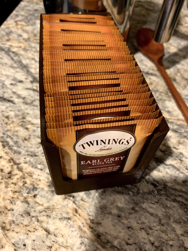 Tea Bag Holder / Container