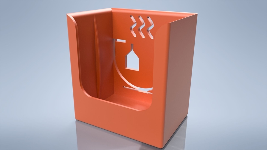 Tea Bag Holder / Container 3D Print 316121