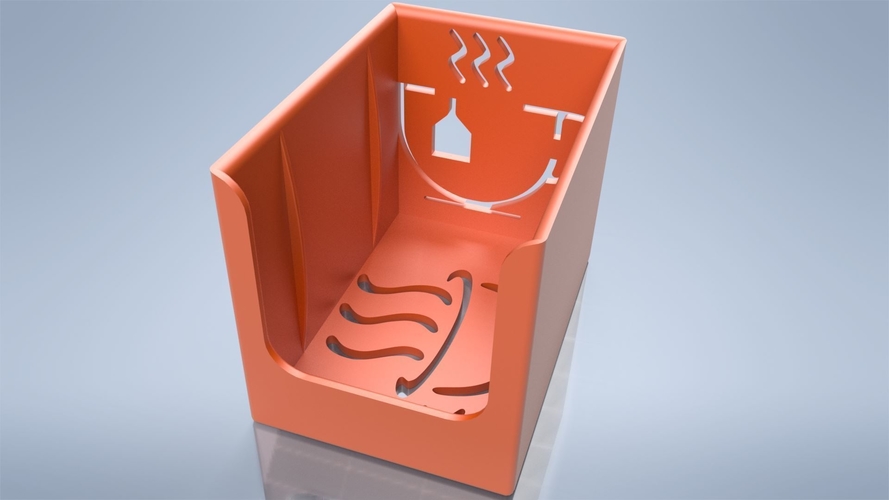 Tea Bag Holder / Container 3D Print 316122