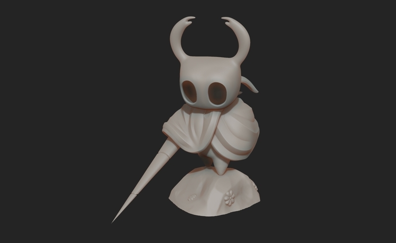 Hollow Knight 3D Printing 3D print model