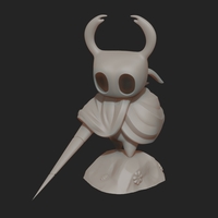 Small Hollow Knight 3D Printing 3D print model 3D Printing 316124