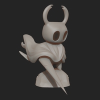 Hollow Knight 3D Printing 3D print model - Thumbnail 2