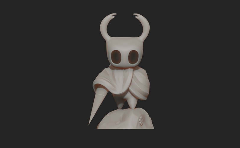 Hollow Knight 3D Printing 3D print model 3D Print 316126