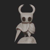 Hollow Knight 3D Printing 3D print model - Thumbnail 3