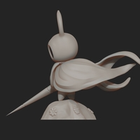 Hollow Knight 3D Printing 3D print model - Thumbnail 4