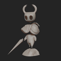 Hollow Knight 3D Printing 3D print model - Thumbnail 5