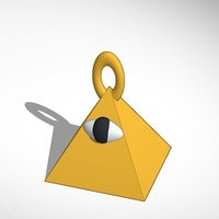the all seeing eye pendant - Thumbnail 2