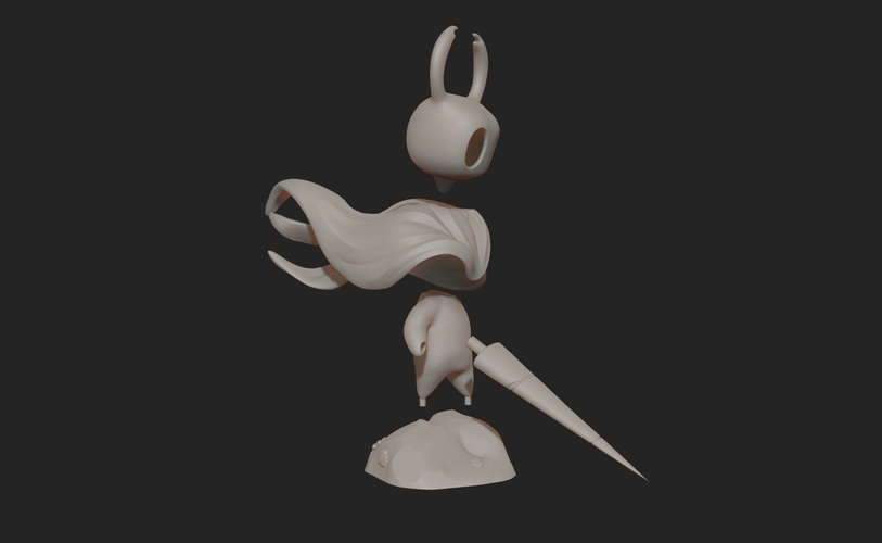 Hollow Knight 3D Printing 3D print model 3D Print 316130