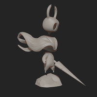 Hollow Knight 3D Printing 3D print model - Thumbnail 6