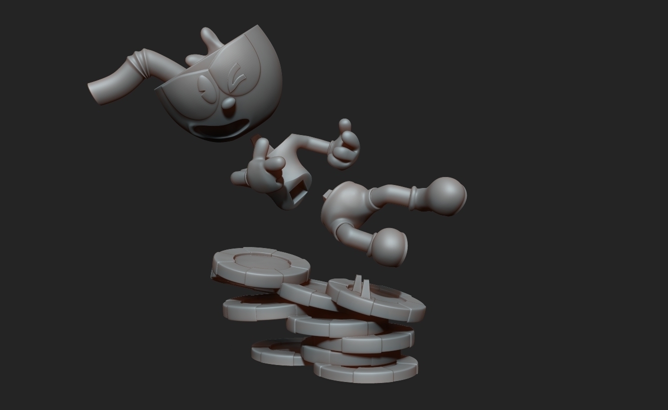 STL file BEAST BENDY - BENDY AND THE INK MACHINE 🎮・3D printable