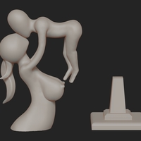 Mother and Son Figure 3D Printing 3D print model - Thumbnail 2