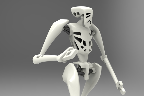 HiveDRONE: Scout 022 Action figure