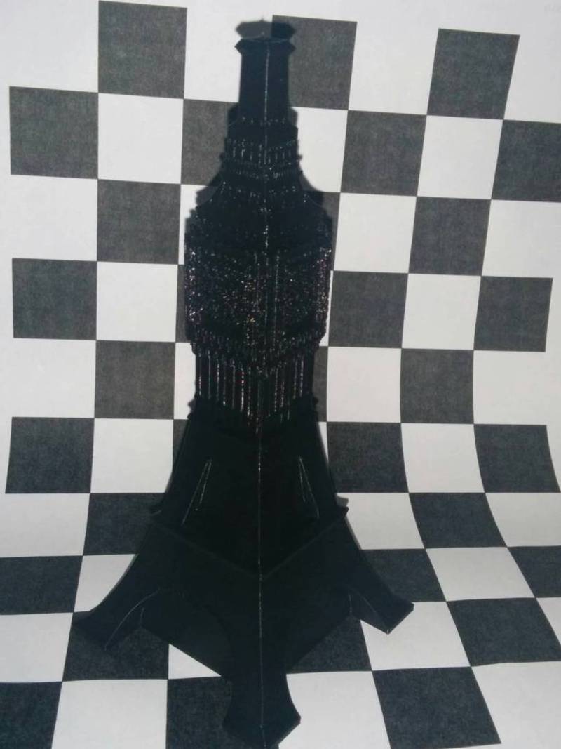 Mashumental Eiffel Tower/ Big Ben/ London Monument Hybrid