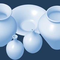 Pottery Shapes - Thumbnail 2