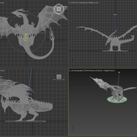 Black Dragon Kalameet Dark Souls - Thumbnail 7