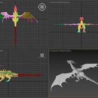 Black Dragon Kalameet Dark Souls - Thumbnail 8