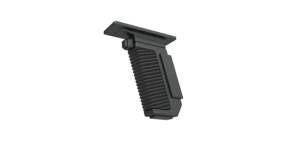 Handle for cosplay blaster pistol 8 3D Print 316249