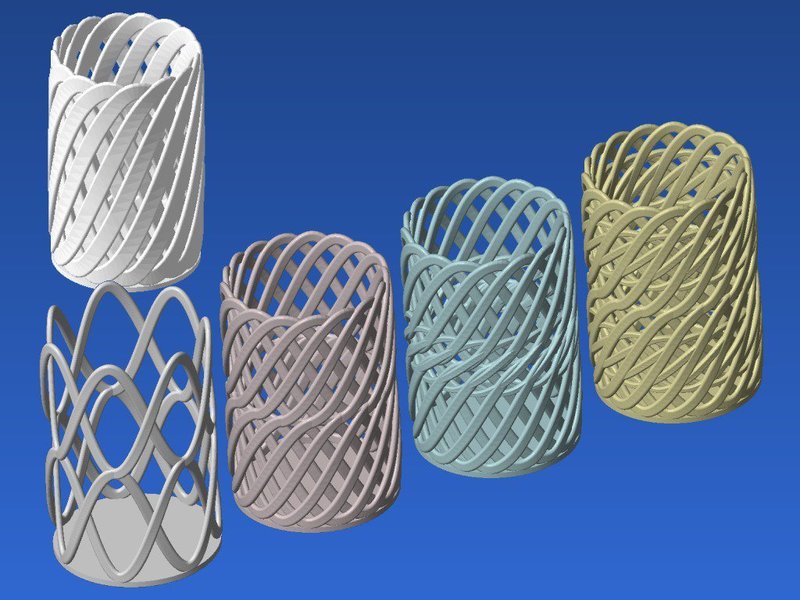 Pencil Pots (Saturday doodle)