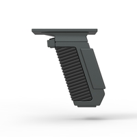 Handle for cosplay blaster pistol 8 - Thumbnail 5